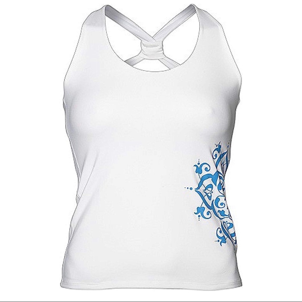 Marmot Moonstruck Sport Tank Top -  White